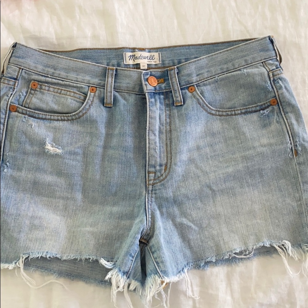 Madewell Jean Shorts